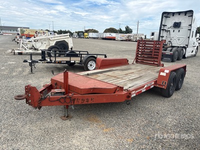2003 Ditch Witch T9B 12 ft T/A Remorque pour équipement