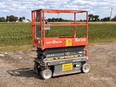 2013 Skyjack SJIII3219 Electric Plateforme élévatrice à ciseaux