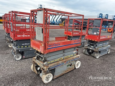 2012 Skyjack SJIII3219 Electric Scissor Lift
