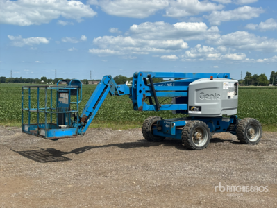 2013 Genie Z-45/25J 4WD Dual Fuel Articulating Boom Lift