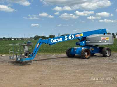 2012 Genie S-65 4WD Diesel Teleskoparbeitsbühne