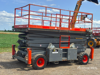 2015 Skyjack SJ9250 4x4 Diesel Plateforme élévatrice à ciseaux