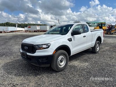 2020 Ford Ranger 4x2 Extended Cab Pickup (Inoperable)