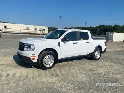 2024 Ford Maverick XL 4x2 Crew Cab Hybrid Pickup