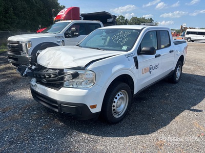 2024 Ford Maverick 4x2 Crew Cab Hybrid Pickup (Inoperable)