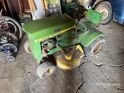 John Deere 60 4x2 Ride-On Tondeuse à gazon (Inoperable)