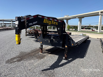 2025 Big Tex 25GN-40D5A-MRBK 40 ft T/A Gooseneck Plant Trailer