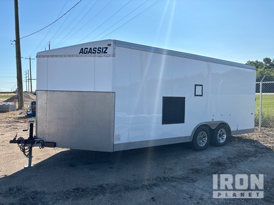 2019 Agassiz 23 ft T/A Foam Kastenanhänger