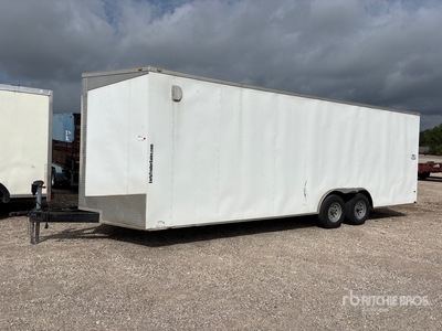2021 Prime 27 ft T/A Remolque Cerrado