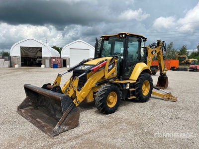 2019 Cat 420F2IT 4x4 Backhoe Loader