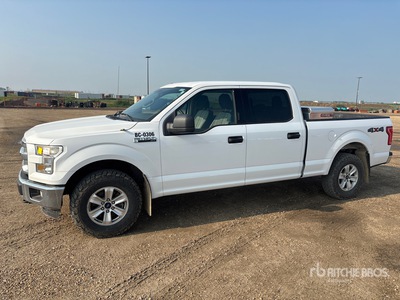 2015 Ford F-150 XLT 4x4 Crew Cab Pickup