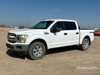 2019 Ford F-150 XLT 4x4 Crew Cab Pickup