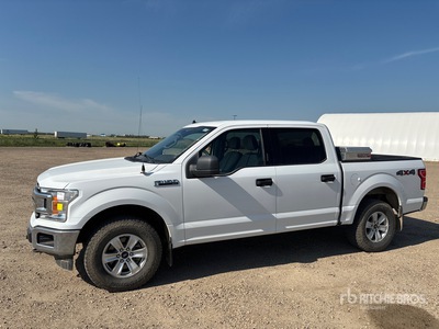 2019 Ford F-150 XLT 4x4 Crew Cab Pickup