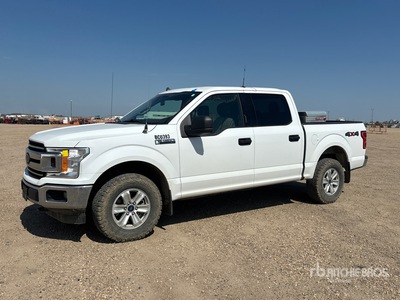 2019 Ford F-150 XLT 4x4 Crew Cab Pickup