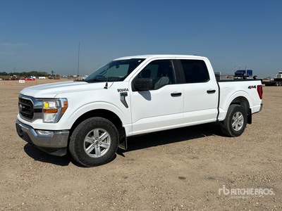 2021 Ford F-150 XLT 4x4 Crew Cab Pickup