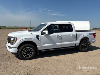 2021 Ford F-150 Lariat 4x4 Crew Cab Pickup