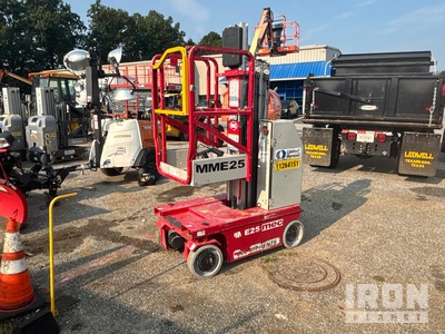 2021 MEC MME25 Vertical Mast Lift (Inoperable)