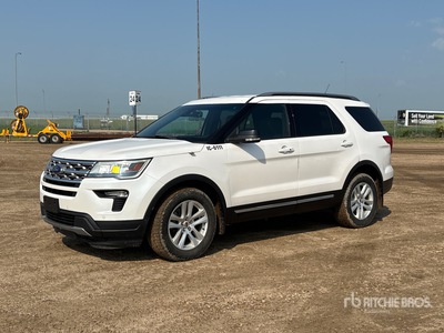 2018 Ford Explorer 4WD SUV