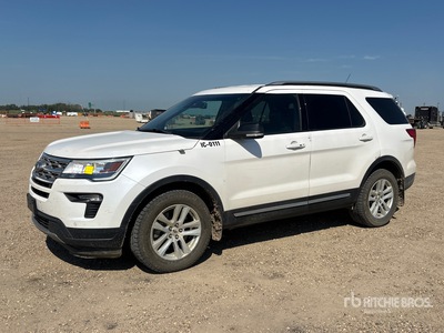 2018 Ford Explorer 4WD SUV