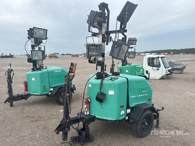 2018 Terex RL4 6 kW を見 Light Tower