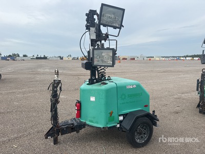 2016 Terex RL4 6 kW を見 Light Tower