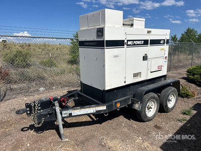 2023 Multiquip Whisperwatt DCA-45SSIU4F 36 kW Mobile Generator Set