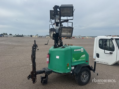 2019 Terex RL4 6 kW を見 Light Tower