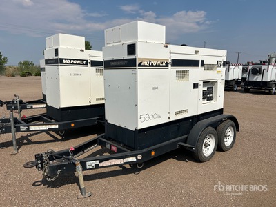 2018 Multiquip Whisperwatt DCA-70SSIU4F 56 kW Mobile Groupe électrogène