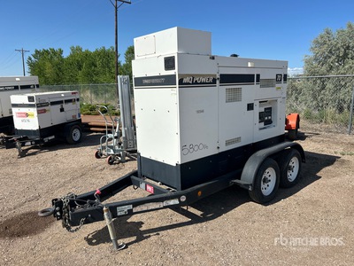 2018 Multiquip Whisperwatt DCA-70SSIU4F 56 kW Mobile Generator Set