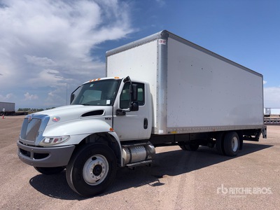 2021 International MV607 4x2 Moving Van Truck