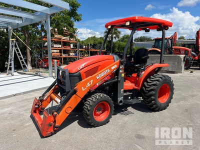 2017 Kubota L47TLB 4x4 Backhoe Loader