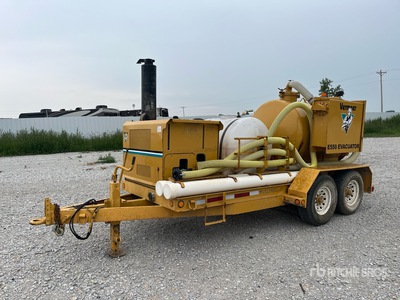 Vermeer E550 Remorque à excavation sous vide