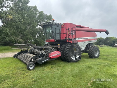 2010 Massey Ferguson Cosechadora