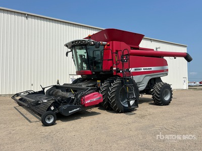 2010 Massey Ferguson Cosechadora