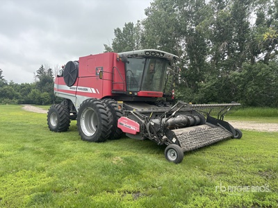 2010 Massey Ferguson Combine Harvester