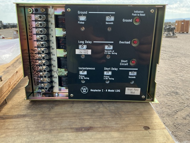 Westinghouse Amptector I-A LSIG Circuit Breaker Tripper