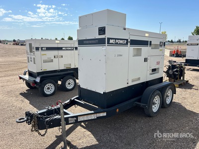 2020 Multiquip DCA45SSIU4 56 kW Mobile Generator Set