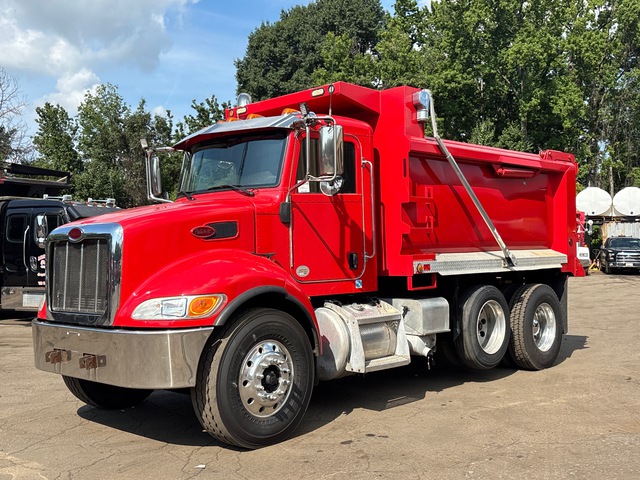2018 Peterbilt 337 6x4 T/A Dump Truck