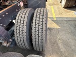 Underbody with Left Rear Drive Tires