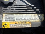 Engine with Emission Label