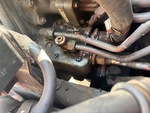 Engine with Air Compressor