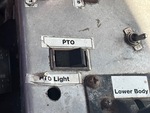 Cab with PTO Control