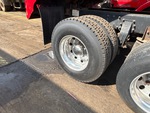 Underbody with Right Rear Drive Tires