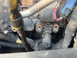 Engine with Oil Leaks