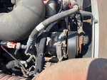 Engine with A/C Compressor