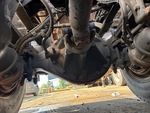 Underbody with Rear Drive Axle