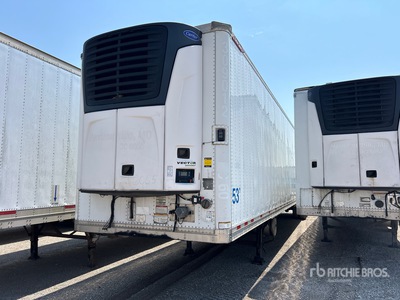 2016 Great Dane 53 ft x 102 in T/A Multi -Temp Refrigerated Trailer