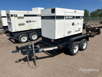 Multiquip DCA45SSIU4 36 kW Mobile Generator Set
