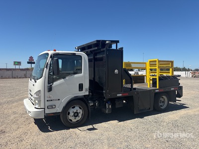 2020 Isuzu NQR 4x2 Traffic Control Varios camion control trafico