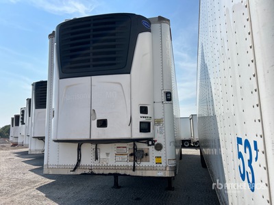 2017 Great Dane 53 ft x 102 in T/A Multi -Temp Refrigerated Trailer
